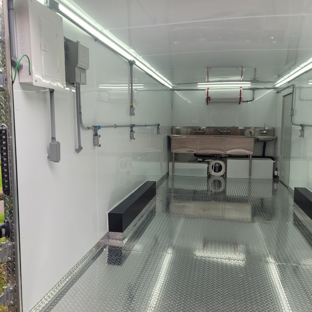 Food Processing Trailer