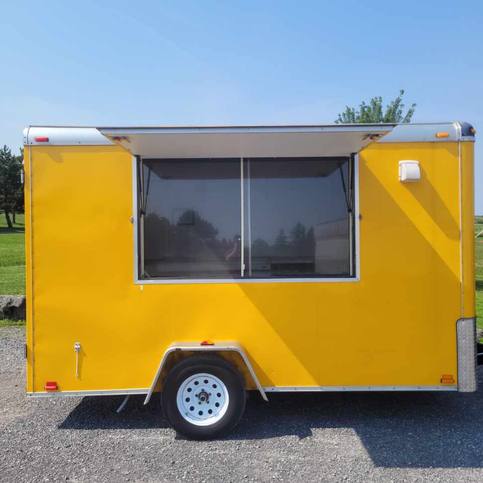 Multi-Purpose Food Trailer